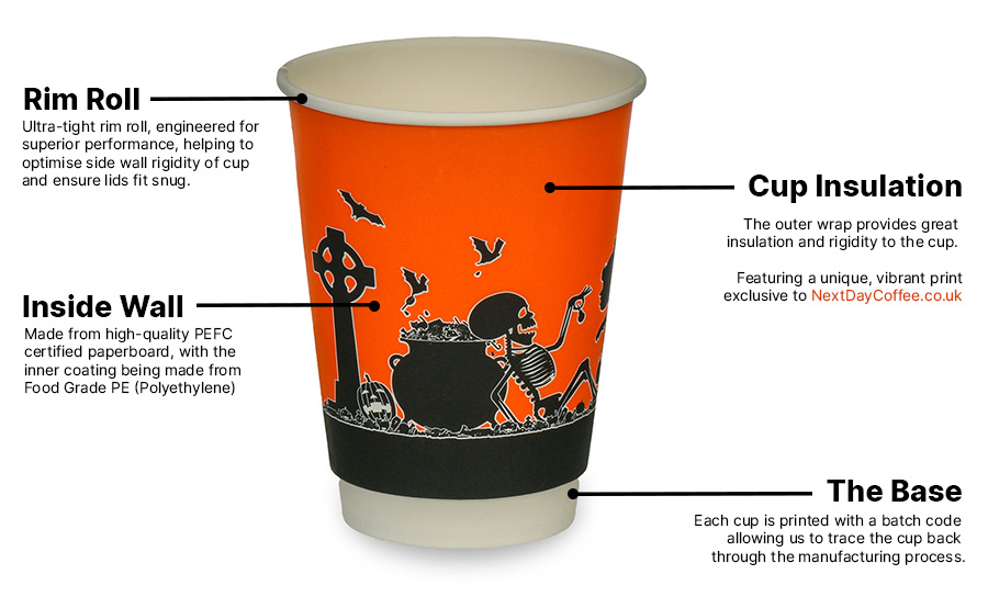 Halloween cups