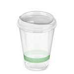 12oz Smoothie Cups & Sip Lids Combo