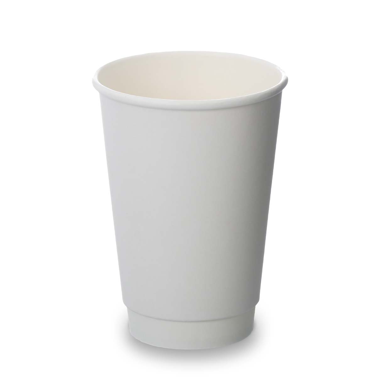 12oz Double Wall Cups - White (500)