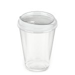 12oz Milkshake Cups & Sip Lids Combo