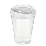 16oz Milkshake Cups & Sip Lids Combo