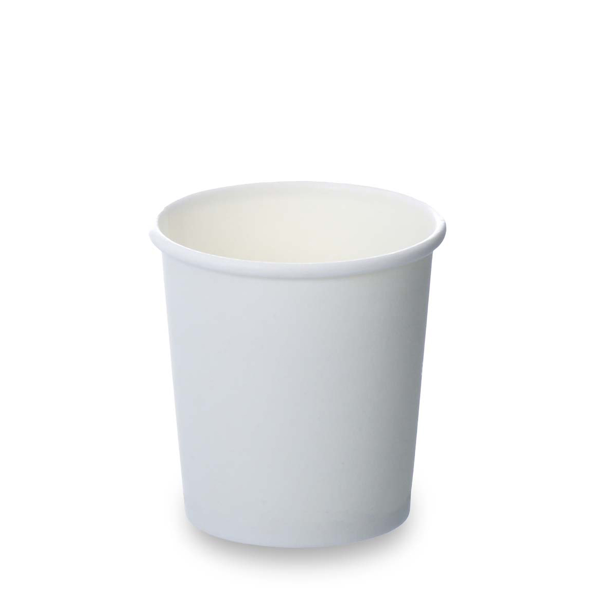 6oz Single Wall White Paper Cups (1000)