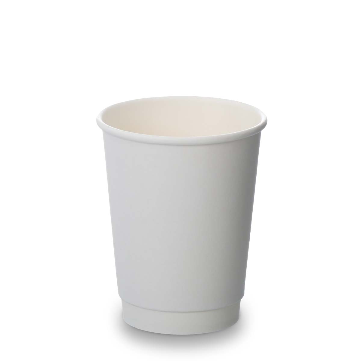 8oz Double Wall Cups - Matt White (500)