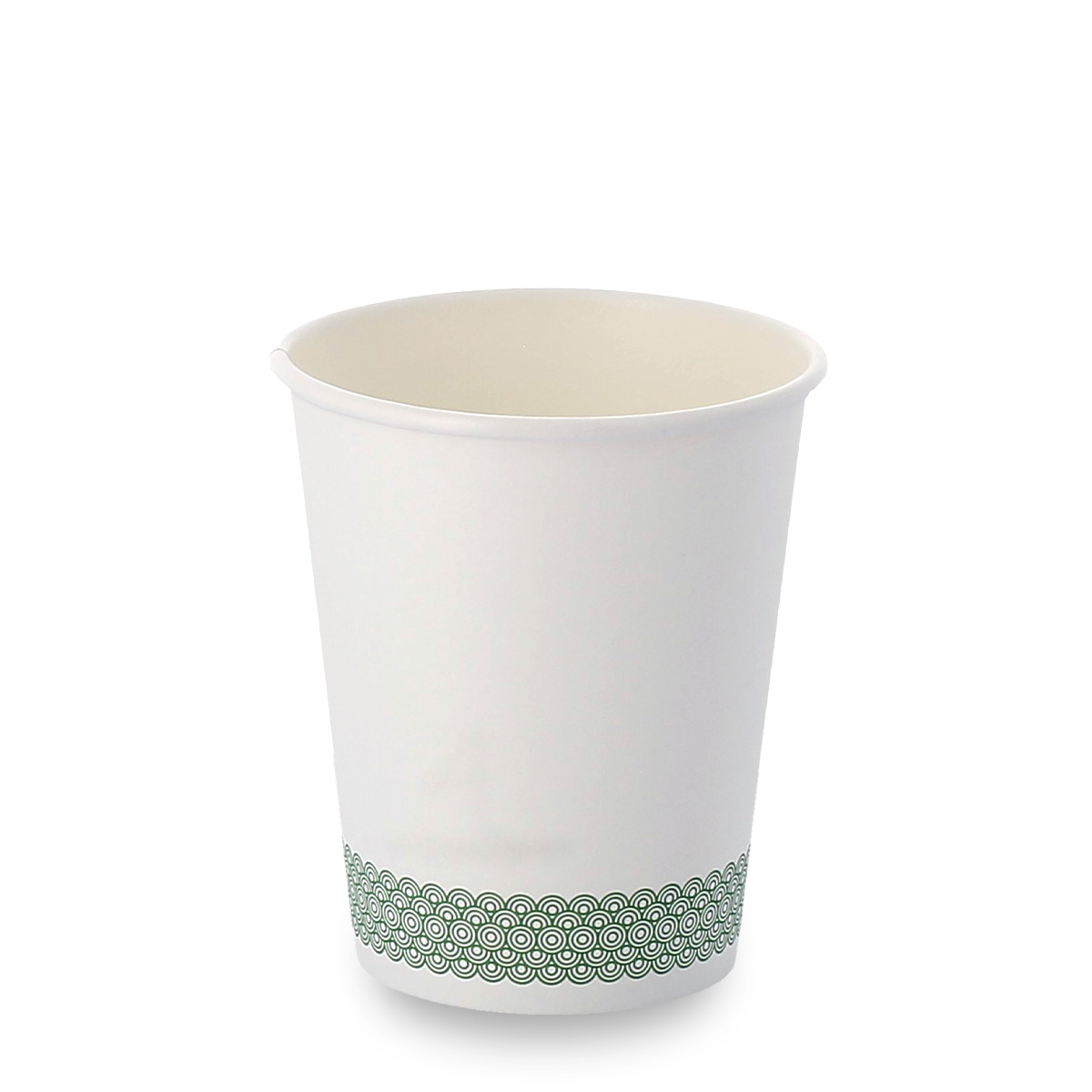 8oz Single Wall Compostable Edenware White Cup (100)