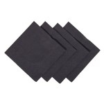 Black Cocktail Napkins 24cm 2ply (200)