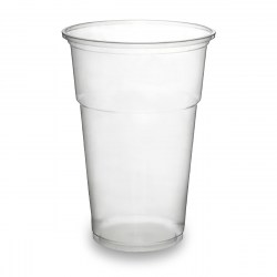 Disposable Pint Tumbler 568ml 