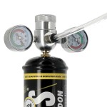 Nitrous Oxide (N2O) Pressure Regulator