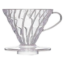 Hario V60 01 Dripper - Clear