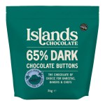 65% Dark Chocolate Mini Buttons