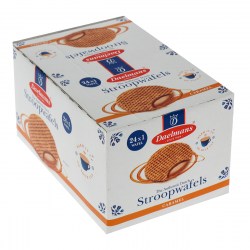 Jumbo Caramel Stroopwafels (24)