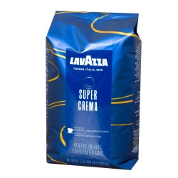 Lavazza Super Crema Coffee Beans (1kg)