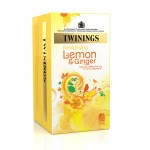 Twinings Lemon & Ginger Infusion (20 bags)