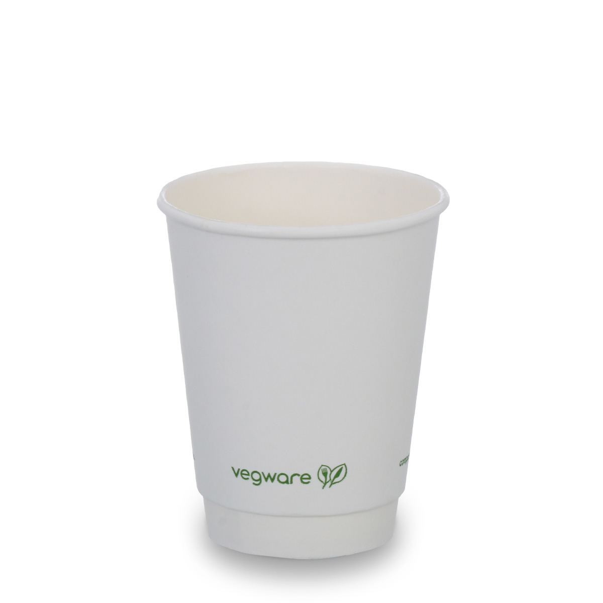 8oz Double Wall Compostable Vegware Kraft Cup (100)