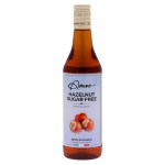 Amor Hazelnut Sugar Free Syrup (750ml)