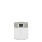 Glass Storage Jar With Screw Lid (Small)