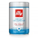 Illy Italian Ground Coffee Decaffeinated (250g)