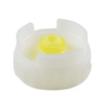 Medium FIFO Bottle Dispenser Cap - Yellow