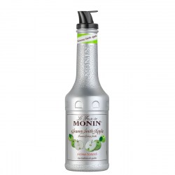 Monin Fruit Puree - Green Apple (1 Litre)