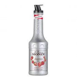 Monin Fruit Puree - Strawberry (1 Litre)