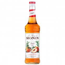 Monin Peach Syrup (700ml)