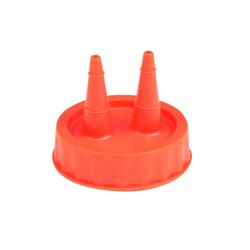 Precision Dual FIFO Dispensing Cap - Orange