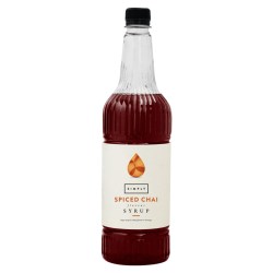 Simply Spiced Chai Syrup (1 Litre)