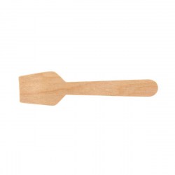 Wooden Ice Cream Spades