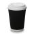 12oz Black Ripple Cups (500)