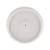 4oz White Flat Lids (100)