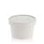 8oz White Takeaway Soup Bowls (100)