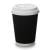 12oz Black Ripple Cups (100)