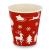 10oz Single Wall Cups - Festive Red Design (1000)