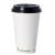 16oz Single Wall Compostable Edenware White Cups (100)