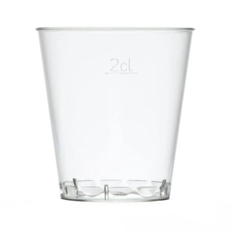 1oz Plastic Shot Glass