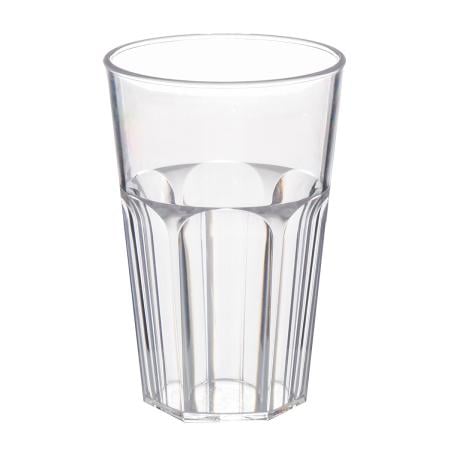 Clarity Half Pint Reuseable Glass