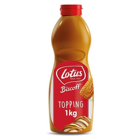 Lotus Biscoff Topping Sauce