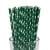 Paper Straws - Green & White Christmas Trees (250)