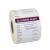 Allergen Food Labels 50mm x 50mm (500)