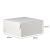 White Paper Cake Box - 10 x 10 x 5" (100)