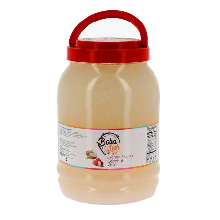 Boba Lish coconut lychee Jelly 3.8kg