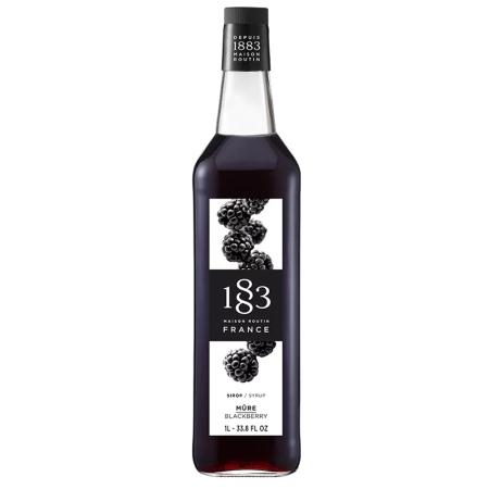 1883 Blackberry Syrup 1L