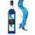 1883 Blue Curacao Syrup 1 Litre GLASS + Free Pump